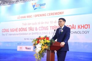 Lễ khai mạc Triển lãm Vietship 2025