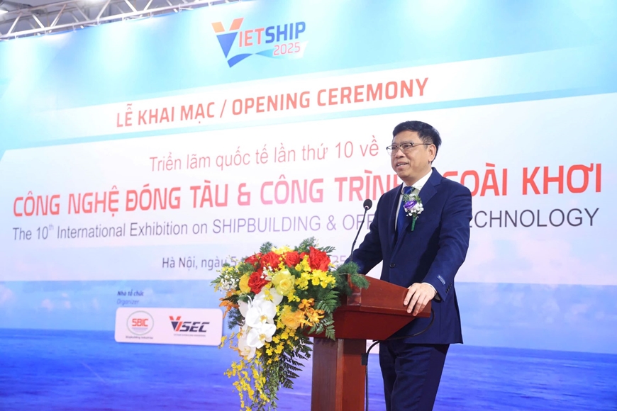 Lễ khai mạc Triển lãm Vietship 2025