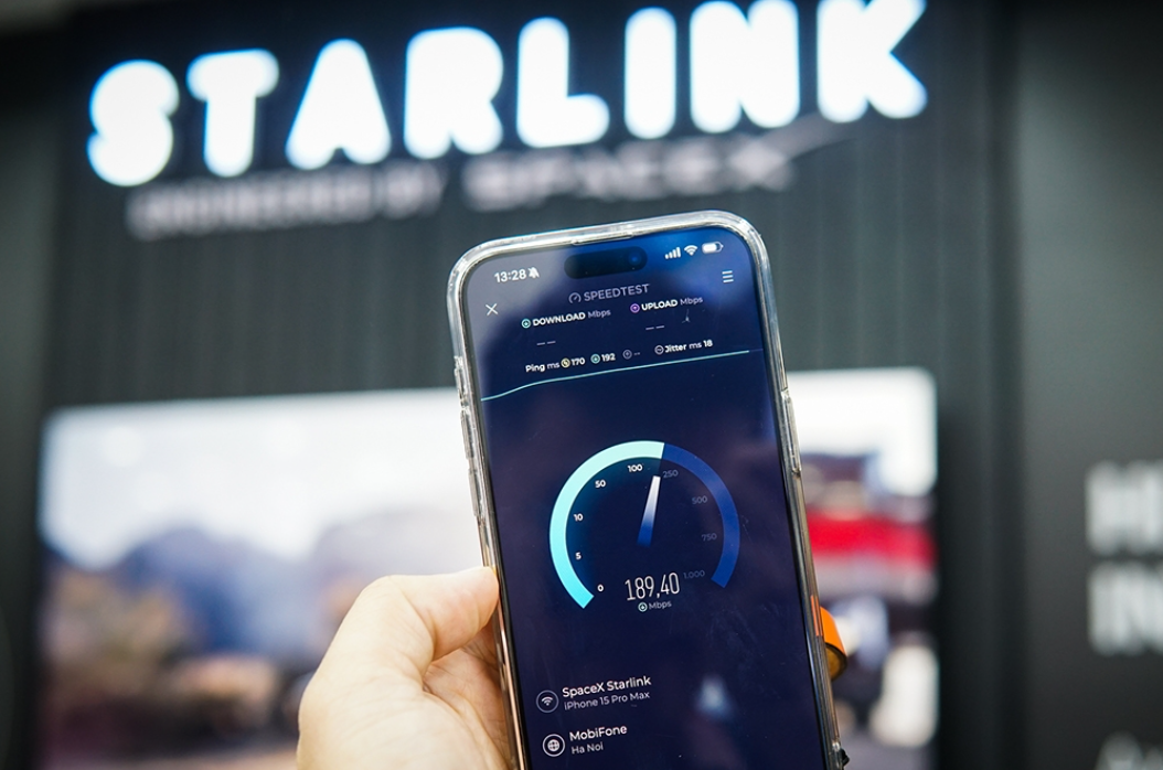 Starlink chuẩn bị chính thức cung cấp internet vệ tinh tại Việt Nam