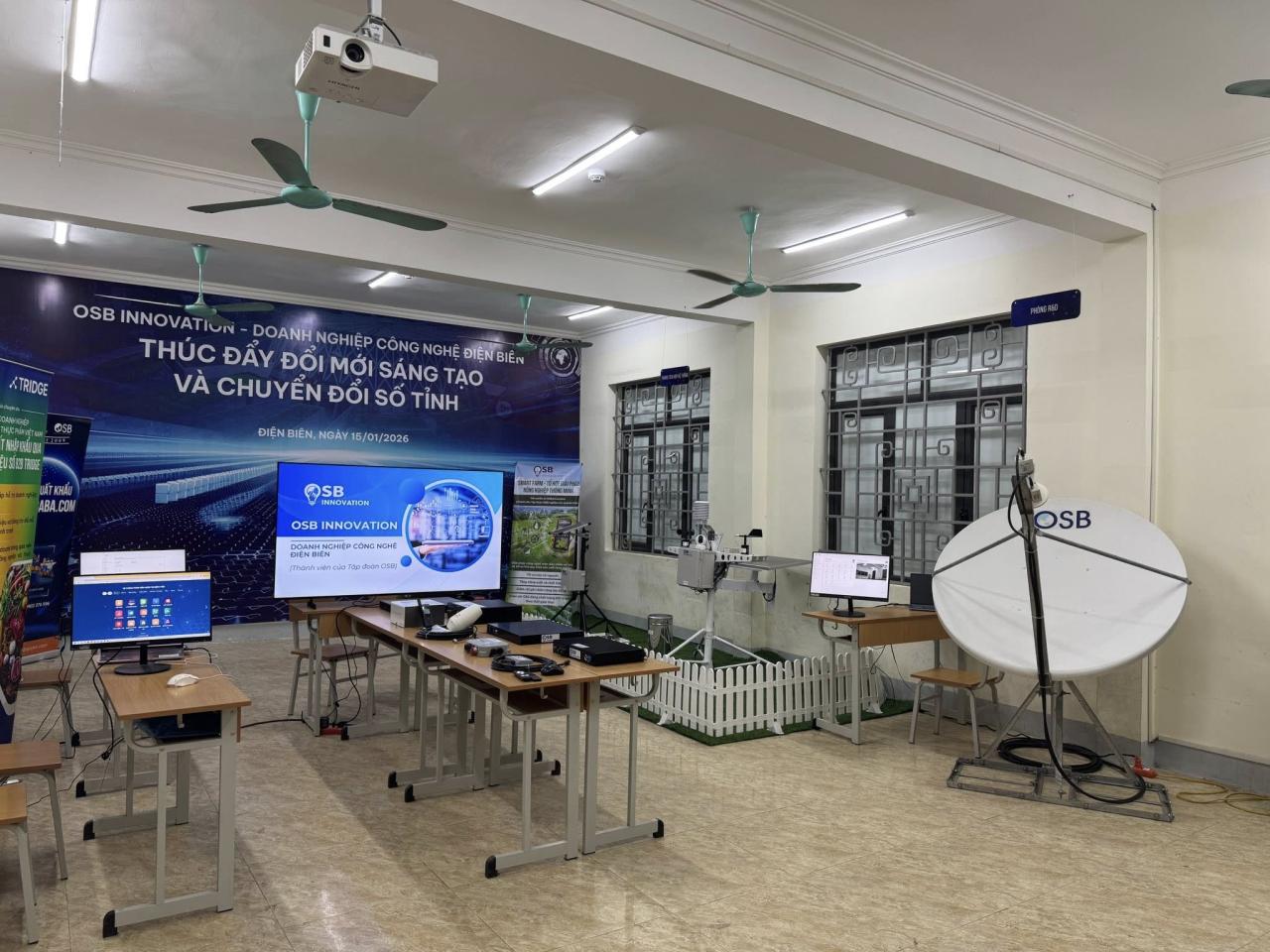 Vsat - Cung cấp internet thông suốt đến bà con vùng núi sâu
