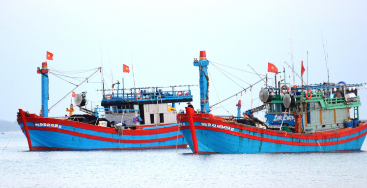 100% tàu cá phải lắp VMS mới được khai thác