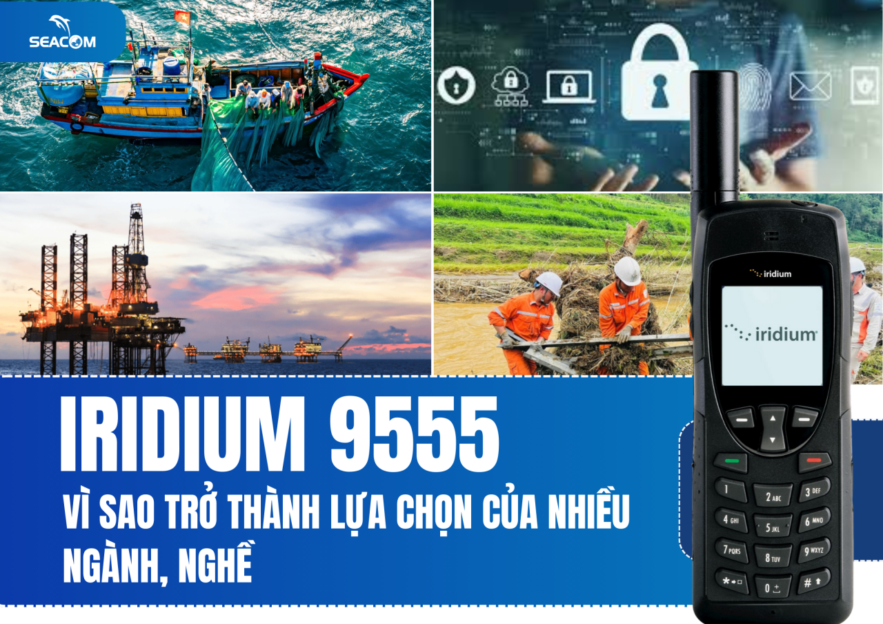 Iridium trở thành lựa chọn của nhiều ngành nghề