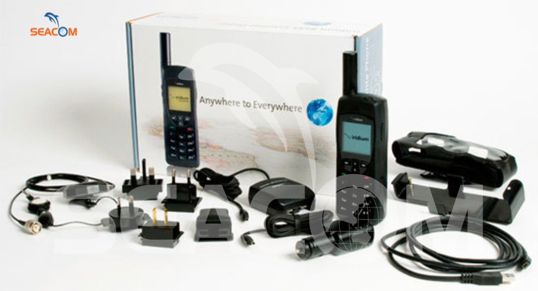 Iridium 9555, giải pháp bảo mật dữ liệu an toàn.