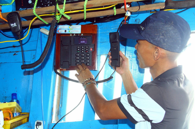 Ngư dân gặp khó khăn khi dữ liệu giám sát hành trình gặp trục trặc