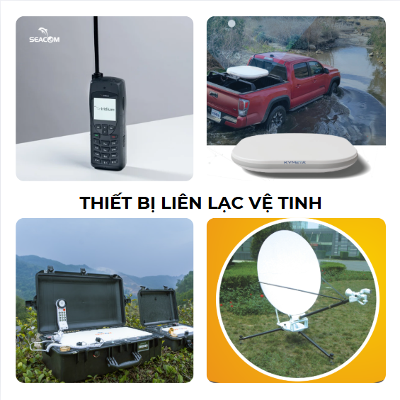 Thiết bị liên lạc vệ tinh - Seacom