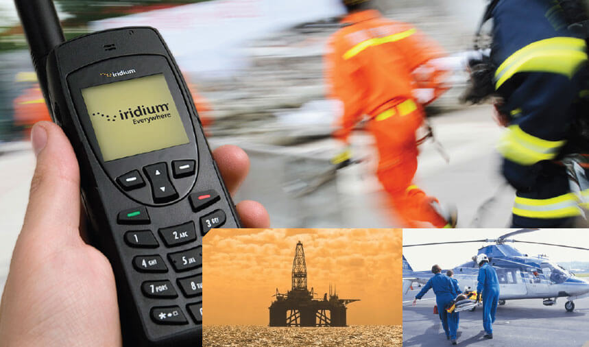 Iridium 9555 - Liên lạc trong mọi địa hình, thời tiết