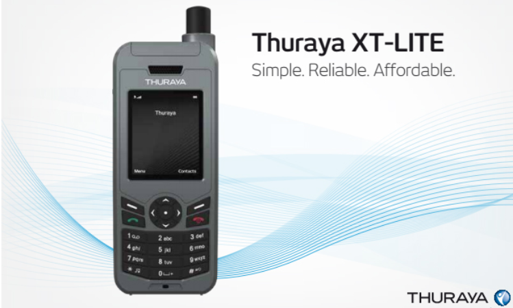 Điện thoại di động vệ tin Thuraya