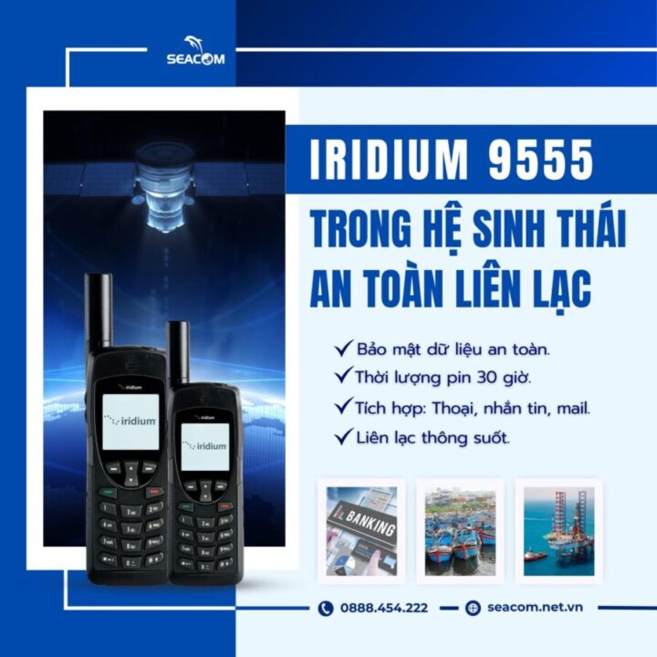 Kênh liên lạc độc lập qua sóng vệ tinh