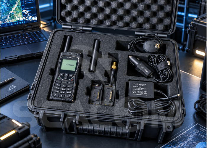 Bộ điện thoại vệ tinh thế hệ mới - Iridium 9555