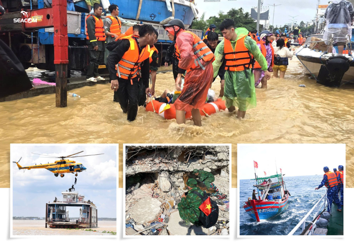 Kết nối liên lạc thông suốt, phối hợp ứng cứu kịp thời trong mọi tình huống khẩn cấp 