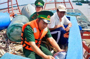 xử lý lỗi mất kết nối VMS tàu cá