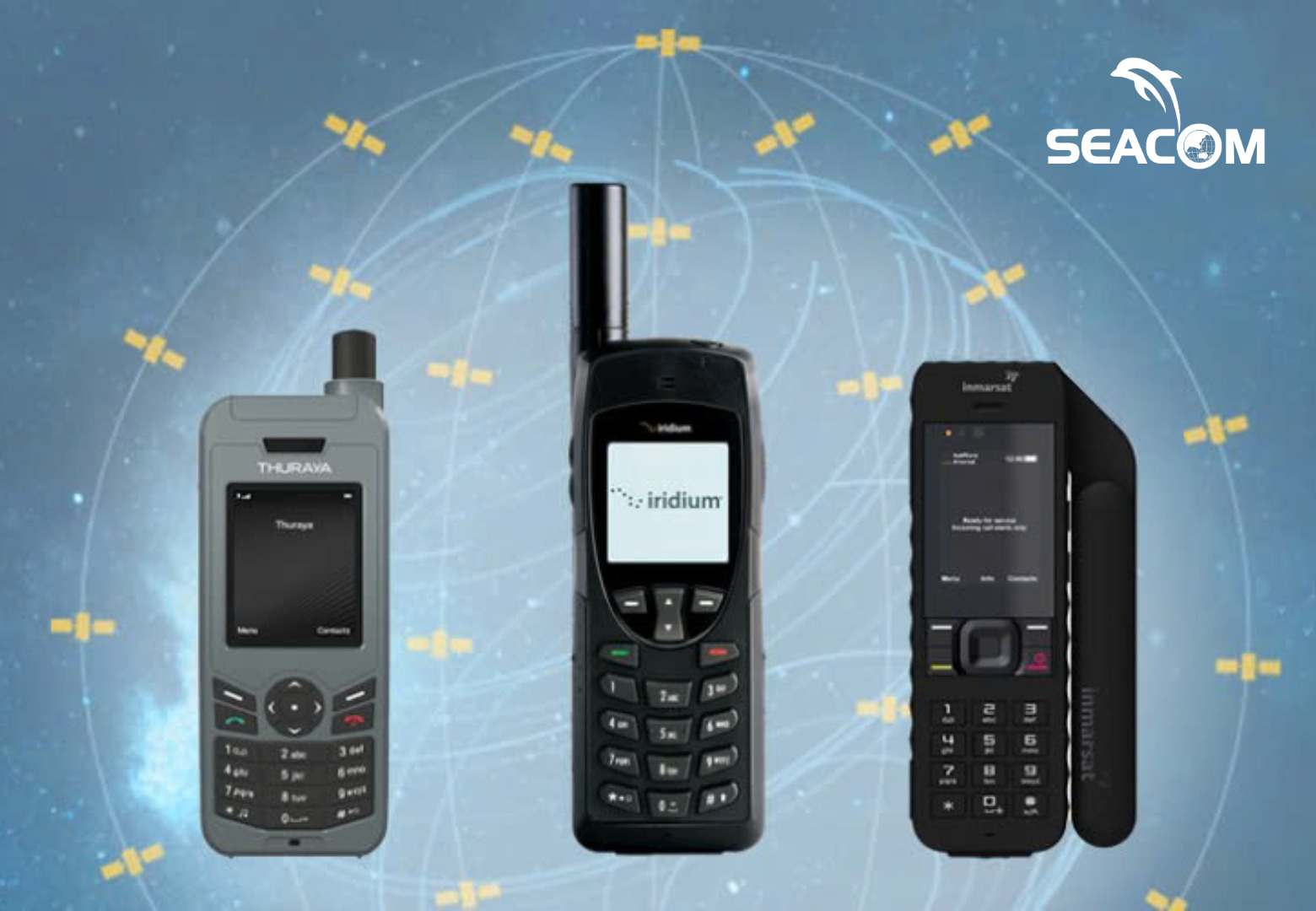 Điện thoại di động vệ tinh cầm tay iridium