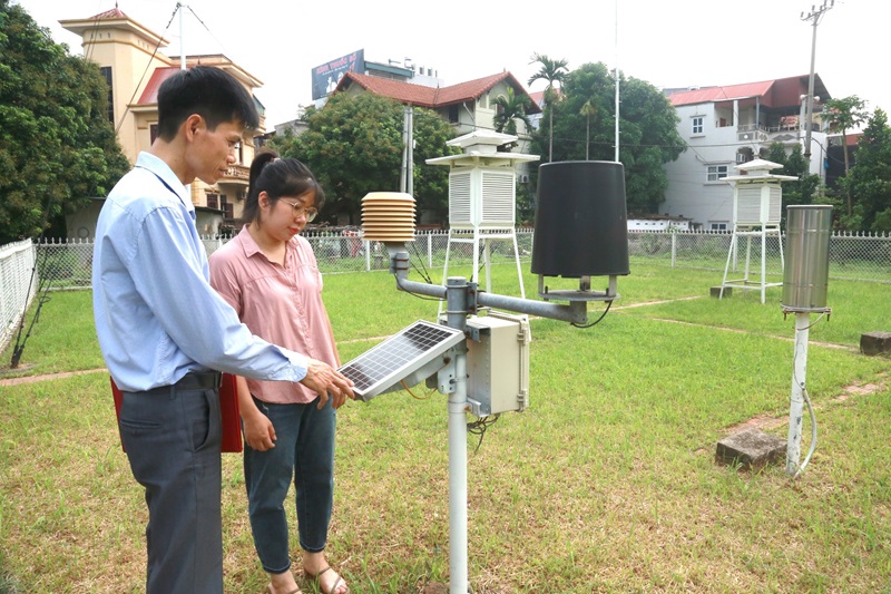 Ứng dụng công nghệ 4.0 trong các khâu từ quan trắc, truyền tin đến xử lý dữ liệu và dự báo cảnh báo thiên tai