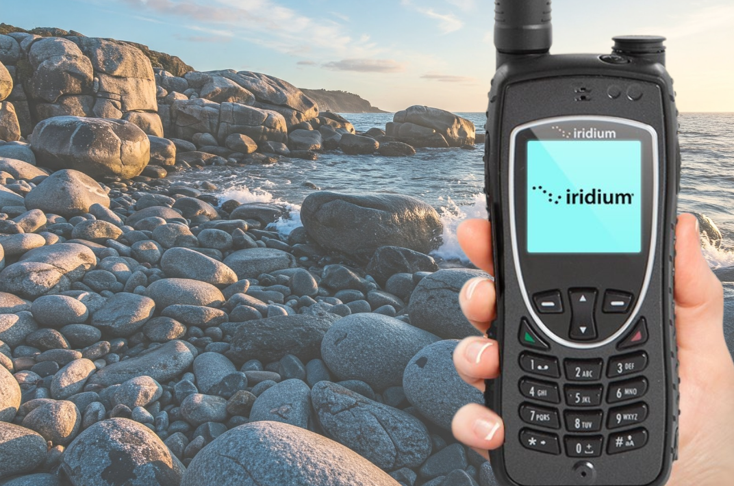 Chiến binh liên lạc - Iridium 9555