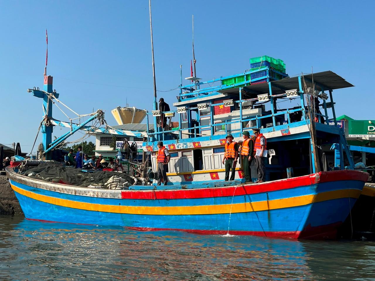 Nhiều tàu cá mất kết nối thiết bị giám sát hành trình