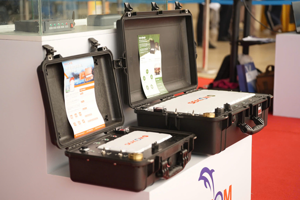 Seacom R - Một trong những giải pháp liên lạc vệ tinh của Seacom đảm bảo an toàn thông tin trong mọi tình huống khẩn cấp