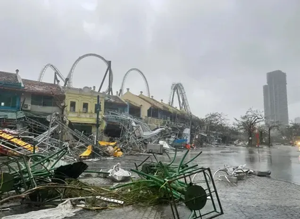 Quảng Ninh là một trong những tỉnh miền Bắc chịu ảnh hưởng lớn nhất của bão lũ