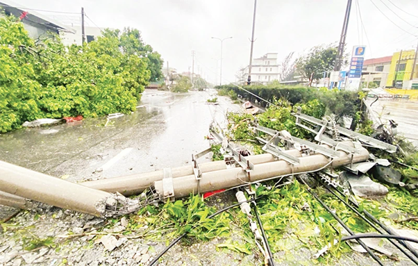 Thiên tai phá hủy hạ tầng viễn thông truyền thống