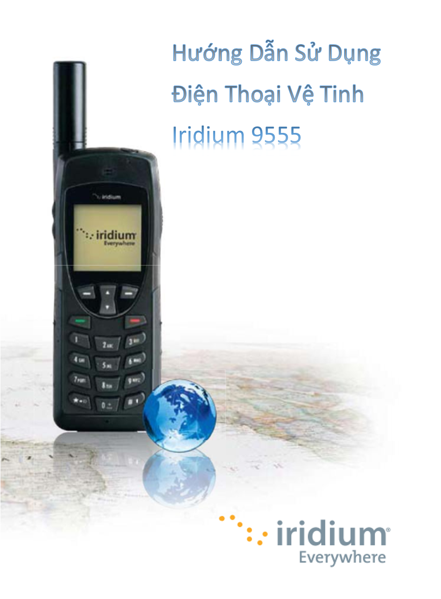 Điện thoại Iridium 9555