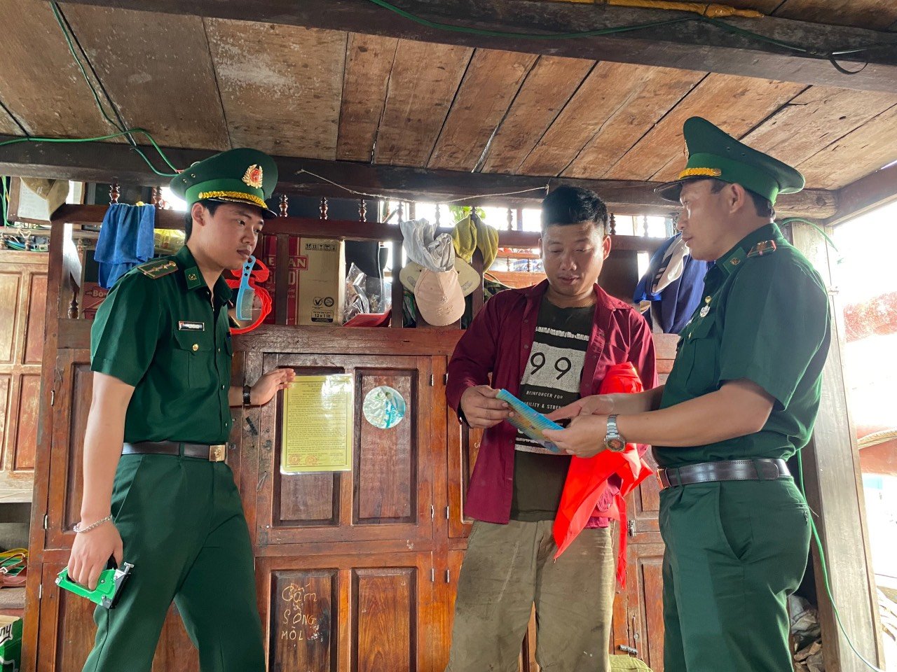 Bộ đội Biên phòng Nghệ An tăng cường công tác tuần tra, kiểm soát