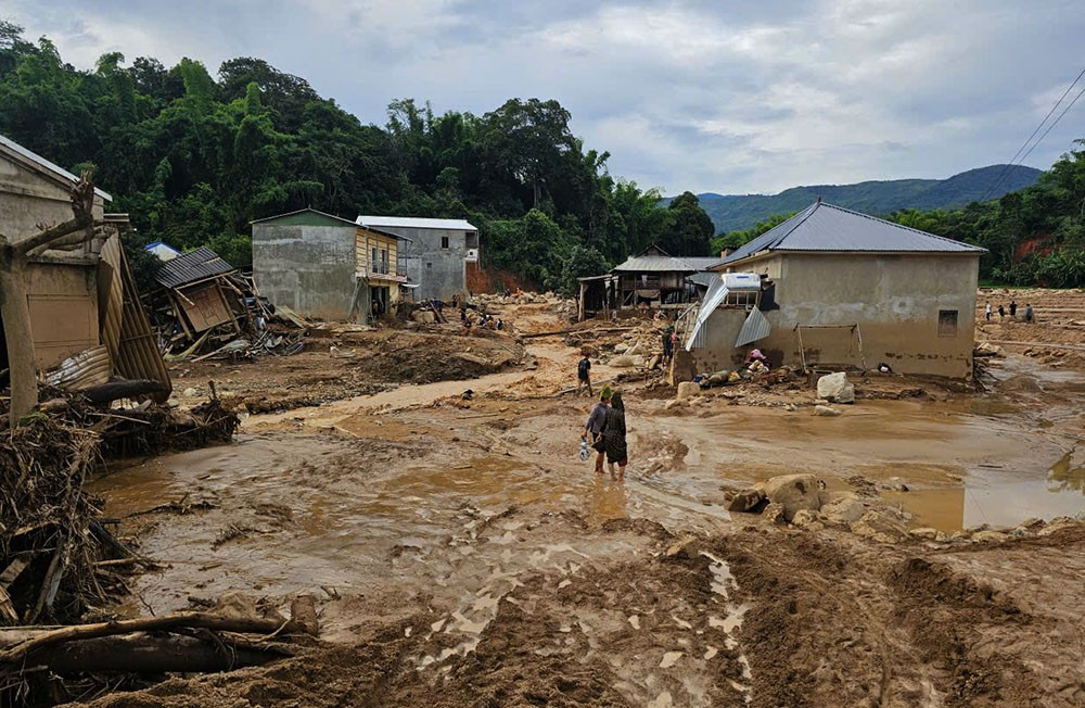 Mưa lũ gây thiệt hại về người và tài sản tại nhiều bản Sơn La