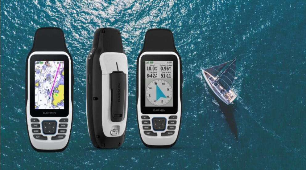 Ứng dụng máy GPS cầm tay trong lĩnh vực hàng hải ngày càng phổ biến