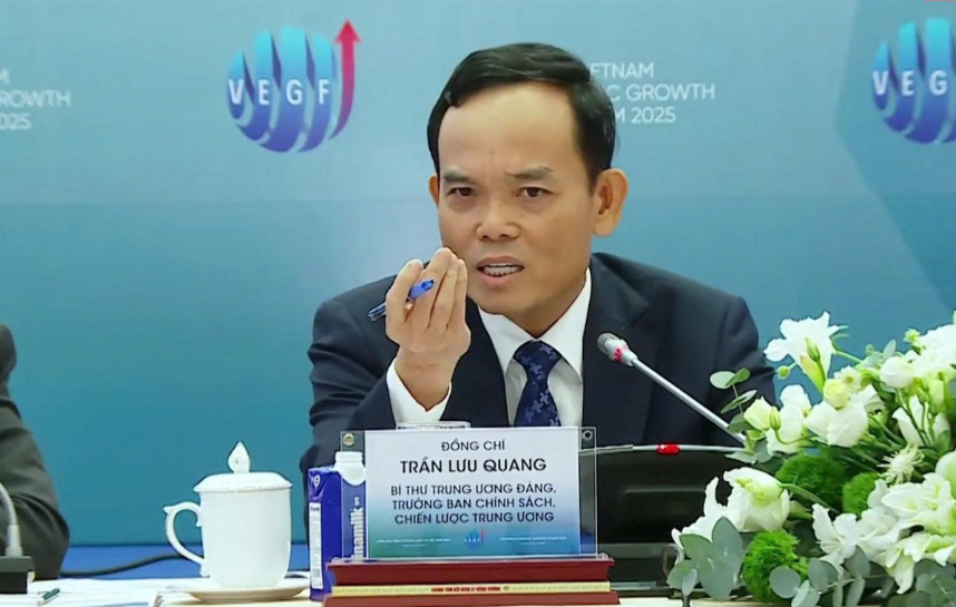 Ông Trần Lưu Quang, Bí thư Trung ương Đảng, Trưởng Ban Chính sách, chiến lược Trung ương