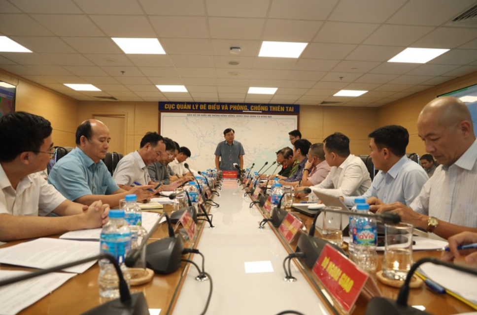Ban chỉ đạo quốc gia về phòng, chống thiên tai tổ chức họp ứng phó với bão 