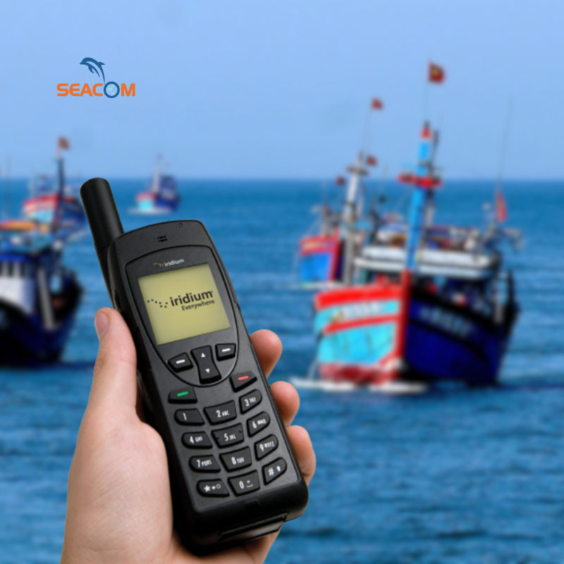 Ngư dân trên biển nhiều ngày, cần có liên lạc ổn định về bờ