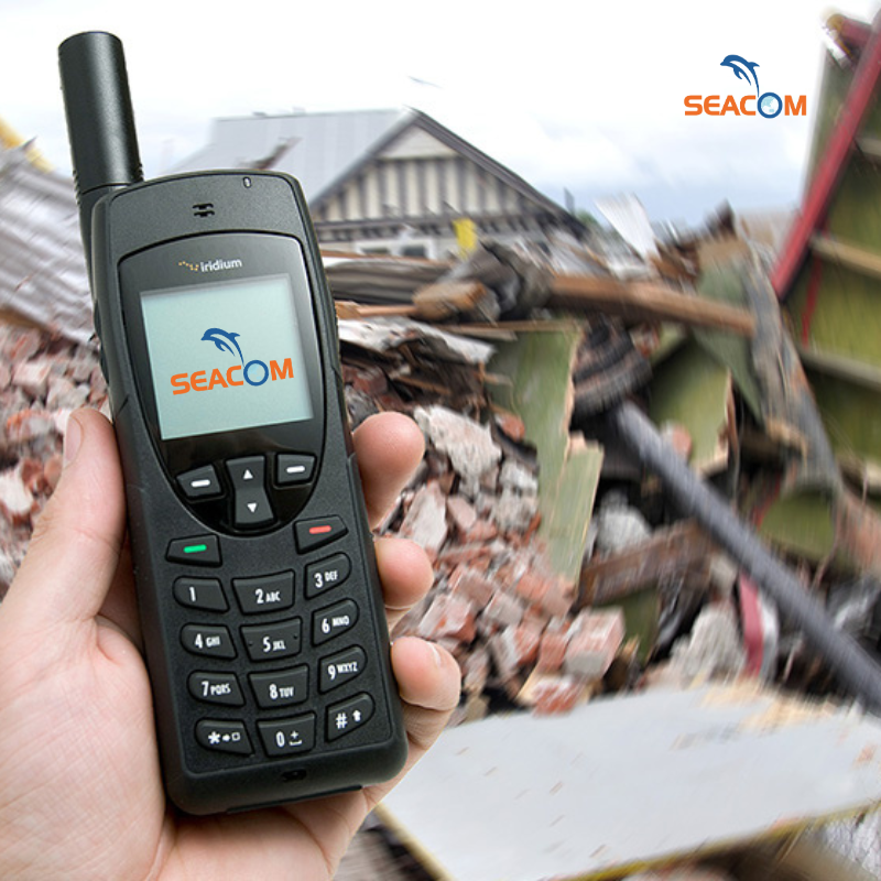 Nơi xảy ra tai nạn - điện thoại vệ tinh “trợ thủ” đắc lực của lực lượng cứu hộ