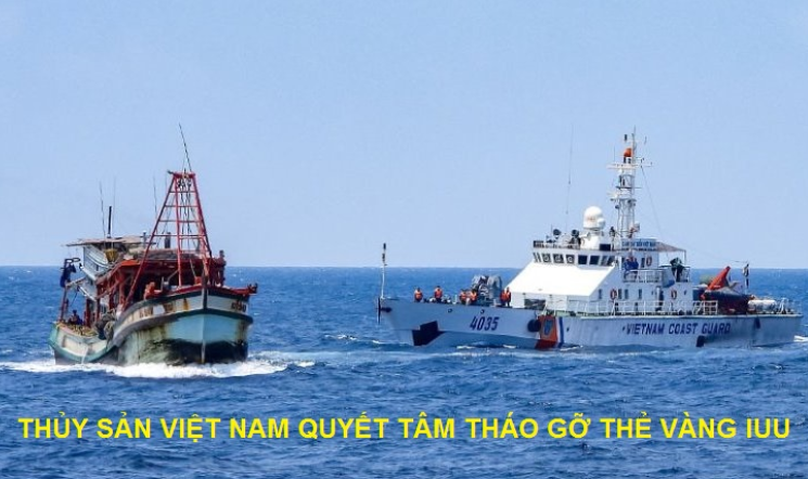 Việt Nam quyết tâm tháo gỡ thẻ vàng IUU
