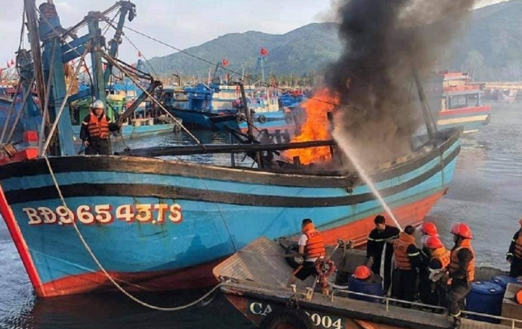 Tàu cá cần chứng minh thiệt hại thực tế khi mua bảo hiểm tàu cá