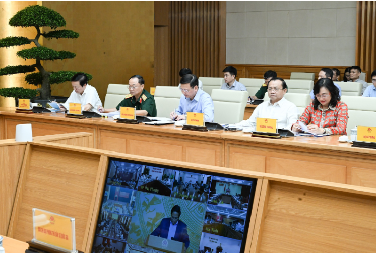 Đại diện các Bộ, ngành tham dự buổi họp (Ảnh: Dương Giang)