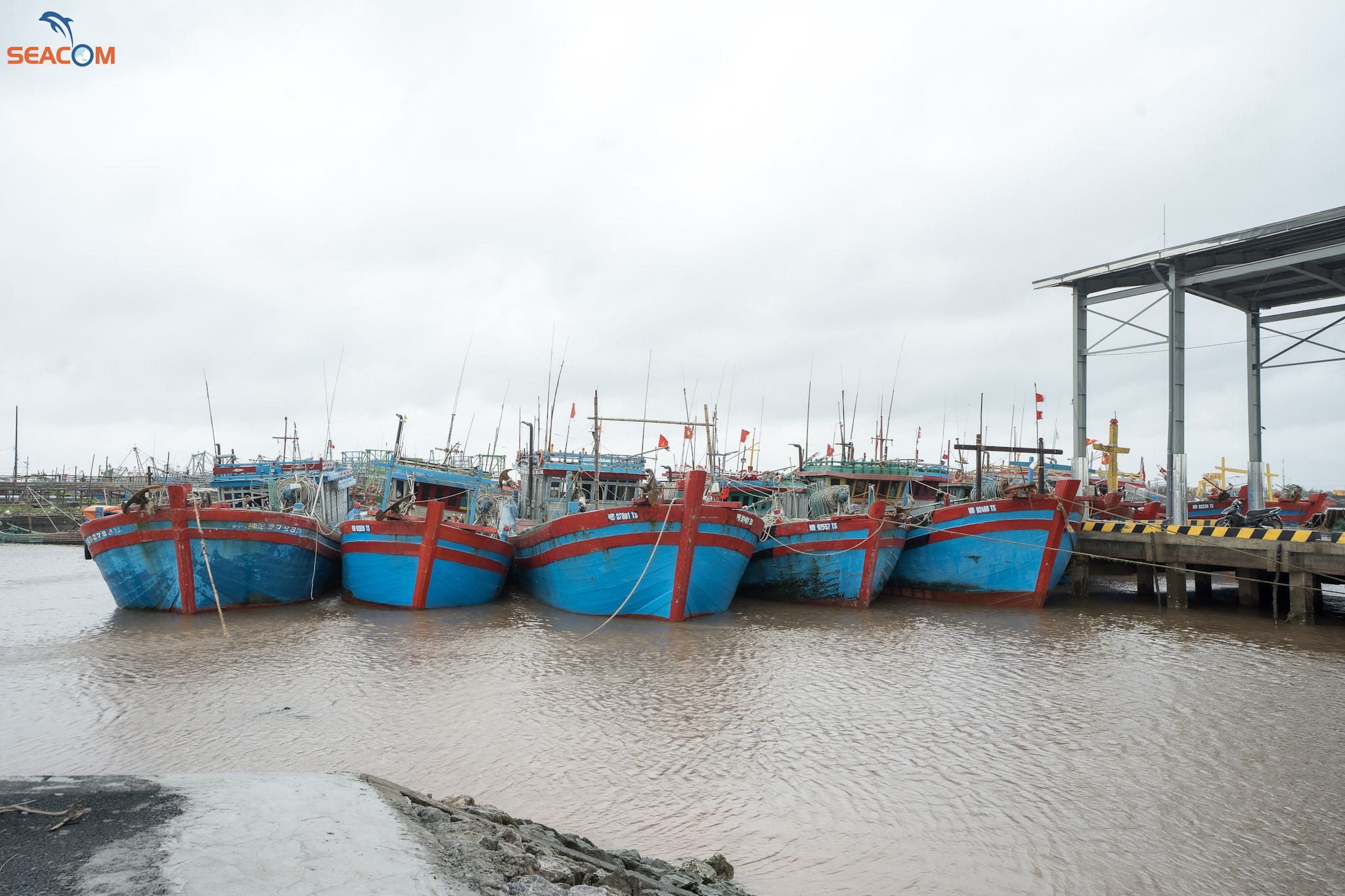 Nhiều tàu không thể liên lạc với bờ khi gặp sự cố