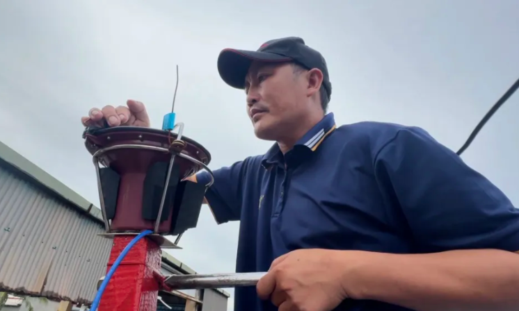 Thiết bị giám sát hành trình gặp sự cố gây nhiều rắc rối cho ngư dân.