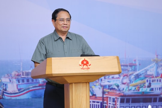 Thủ tướng nhấn mạnh vai trò phối hợp đồng bộ giữa các ban ngành quản lý