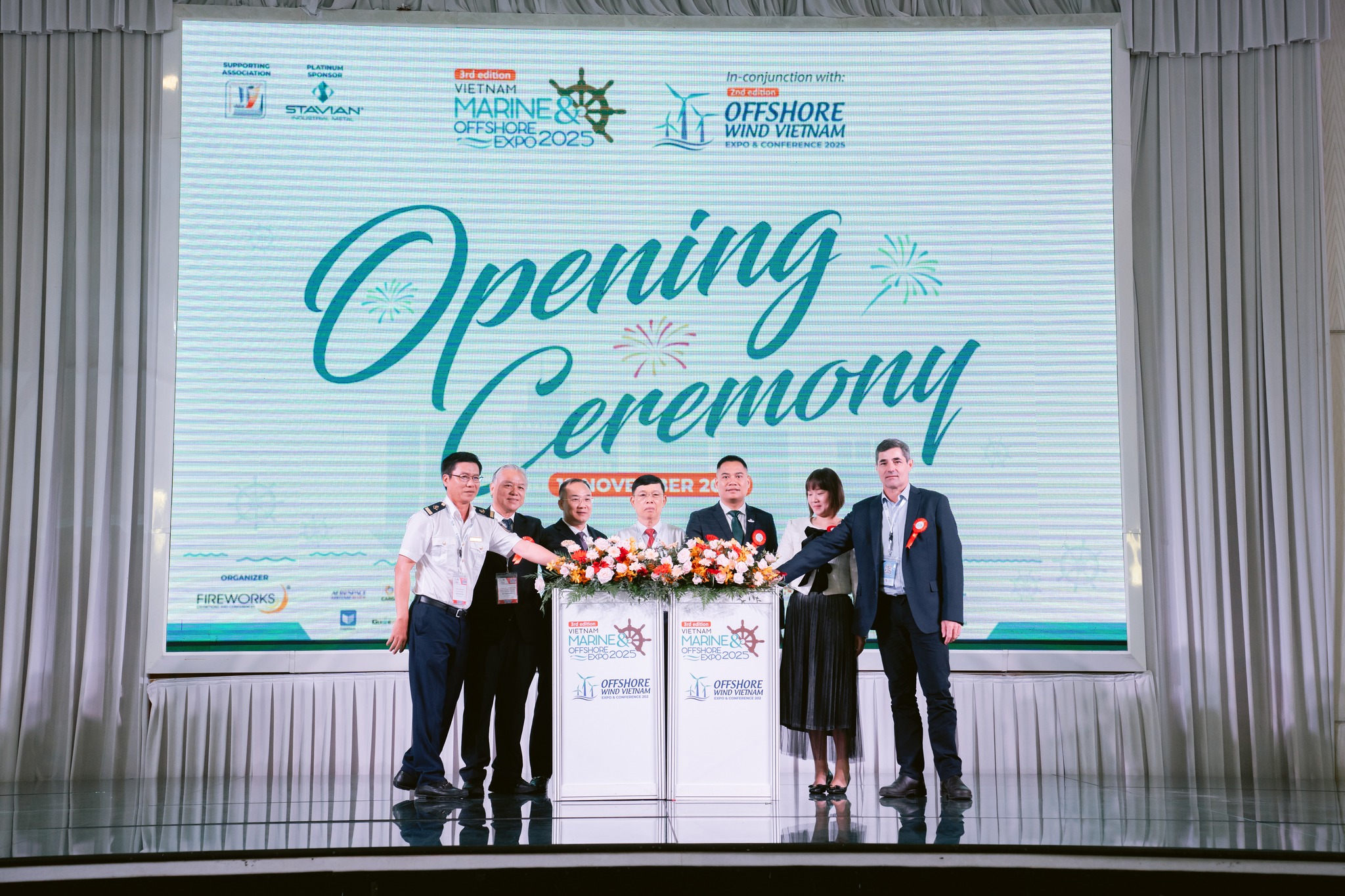 Ngày 19/11 khai mạc triển lãng với sự góp mặt của nhiều công ty hàng hải