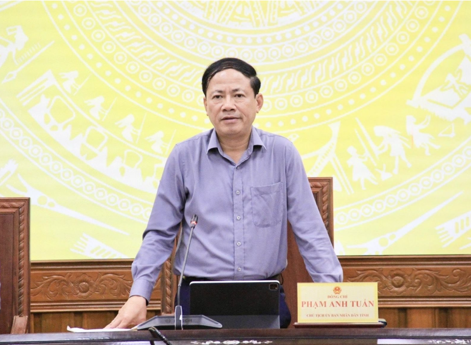 Ông Phạm Anh Tuấn - Chủ tịch UBND tỉnh Gia Lai.