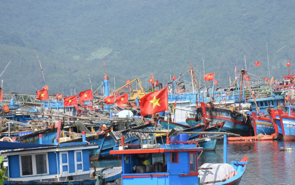 Nhiều tàu nằm bờ do không đủ chi phí ra khơi