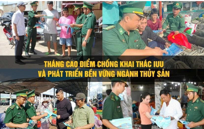 Tháng cao điểm chống khai thác IUU, phát triển bền vững ngành thuỷ sản