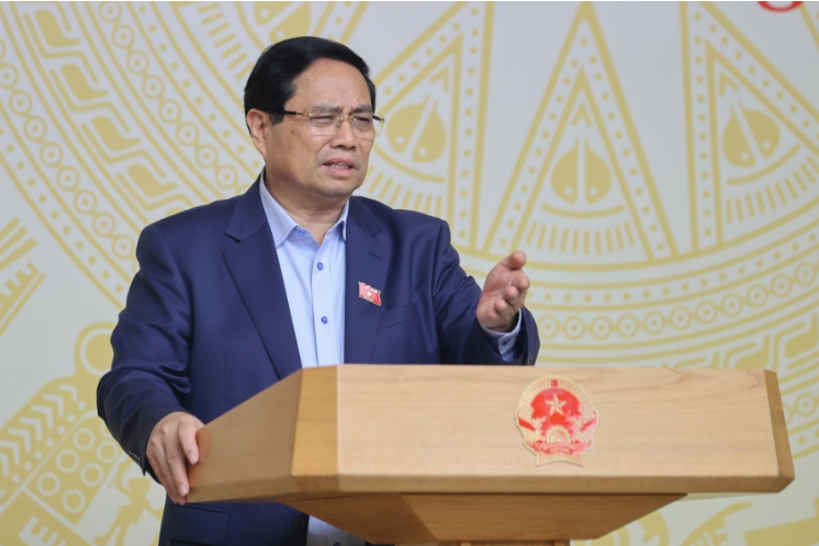 Thủ tướng Phạm Minh Chính: "Việc gỡ bỏ thẻ vàng không chỉ là trách nhiệm của Chính phủ mà còn là trách nhiệm của toàn xã hội"