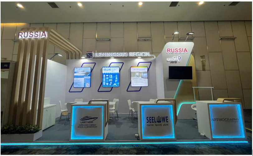 Gian hàng triển lãm Russian Pavilion