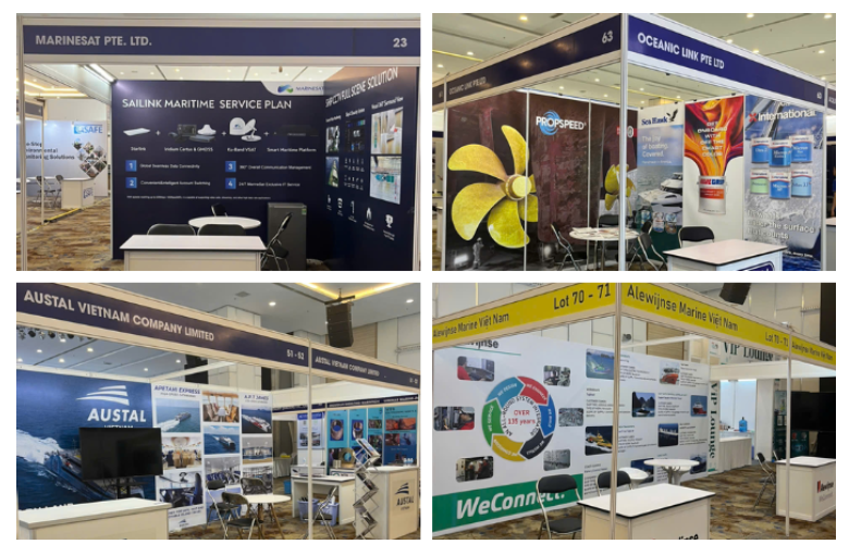 Hội thảo cũng tập trung vào các giải pháp chia sẻ dữ liệu giữa tàu – bờ