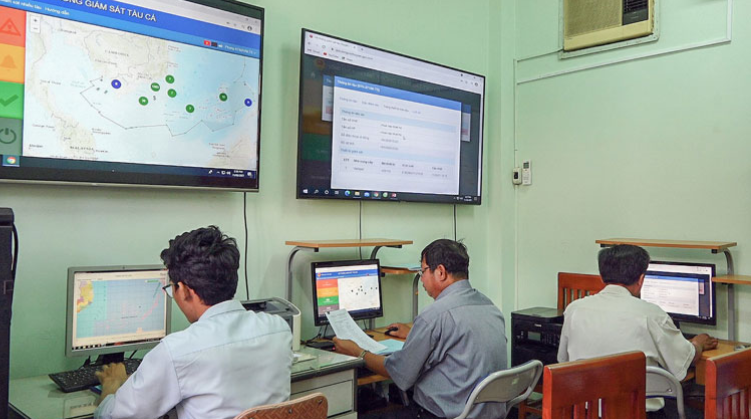 Tăng cường quản lý tàu cá hiệu quả