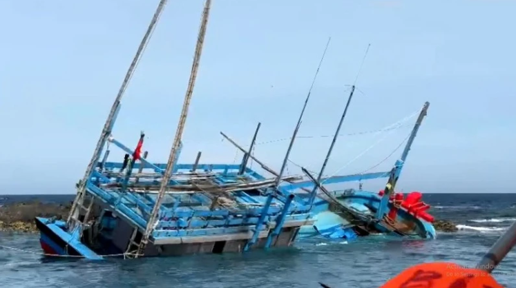 Nhiều trường hợp tàu gặp nạn nhưng không thể gọi cứu nạn do mất sóng