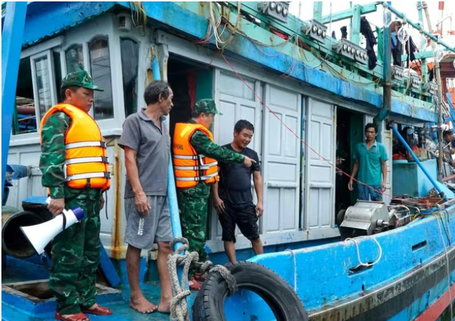 Tăng cường kiểm soát, kiểm tra tàu cá, chống vi phạm IUU