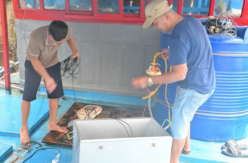 Ngư dân sẽ bị xử phạt nặng nếu cố tình can thiệp tháo ngỡ thiết bị VMS