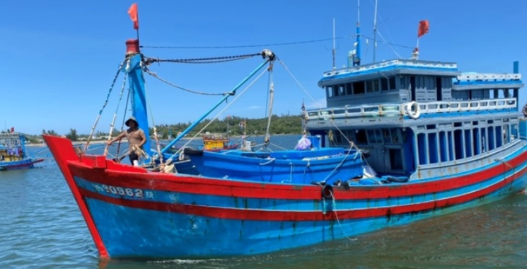 Nhiều tàu cá ghi nhận mất kết nối nhiều giờ