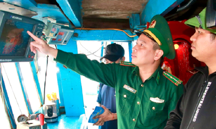 Chuyển đổi số trong ngành khai thác thủy sản