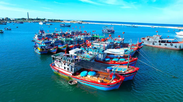 Số hoá nghề cá tăng cường ngăn chặn, xử lý tàu cá vi phạm khai thác IUU.